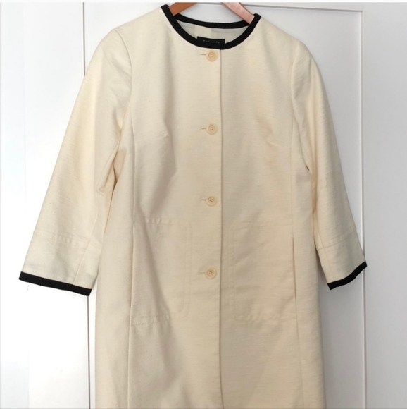 Talbots NWT Blazer - DUSTER  size 14P Large - Picture 5 of 9